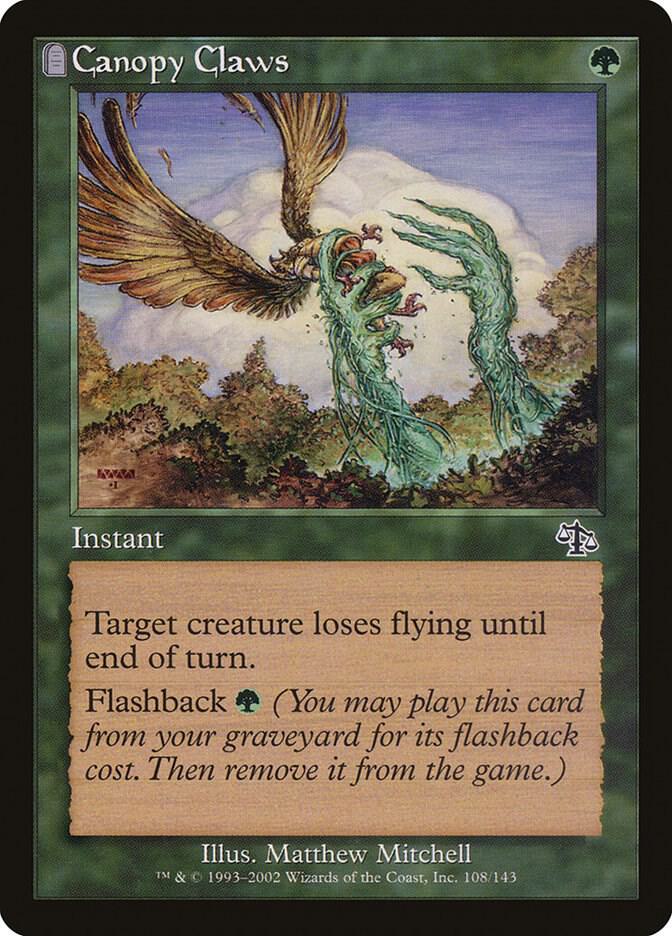 Canopy Claws card image