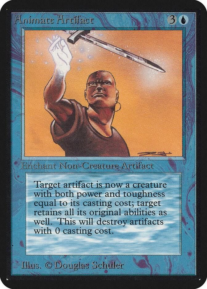 Animate Artifact card image