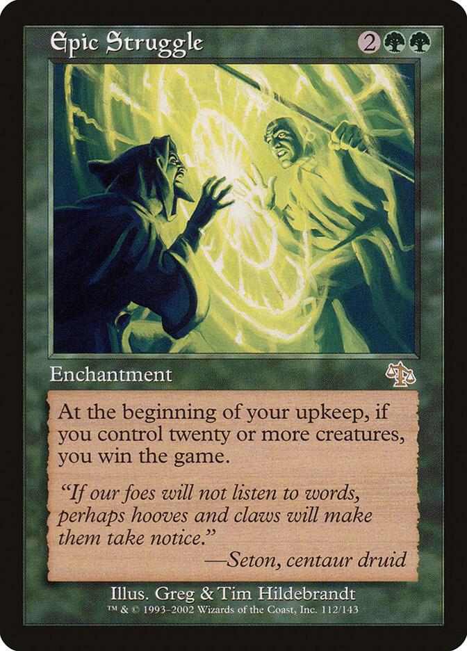 Epic Struggle card image