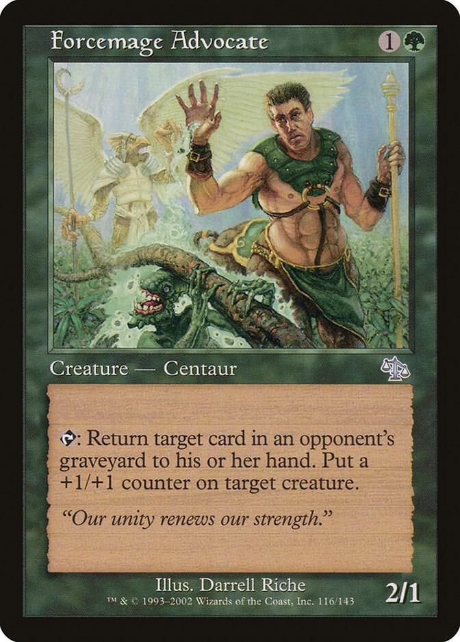 Forcemage Advocate card image