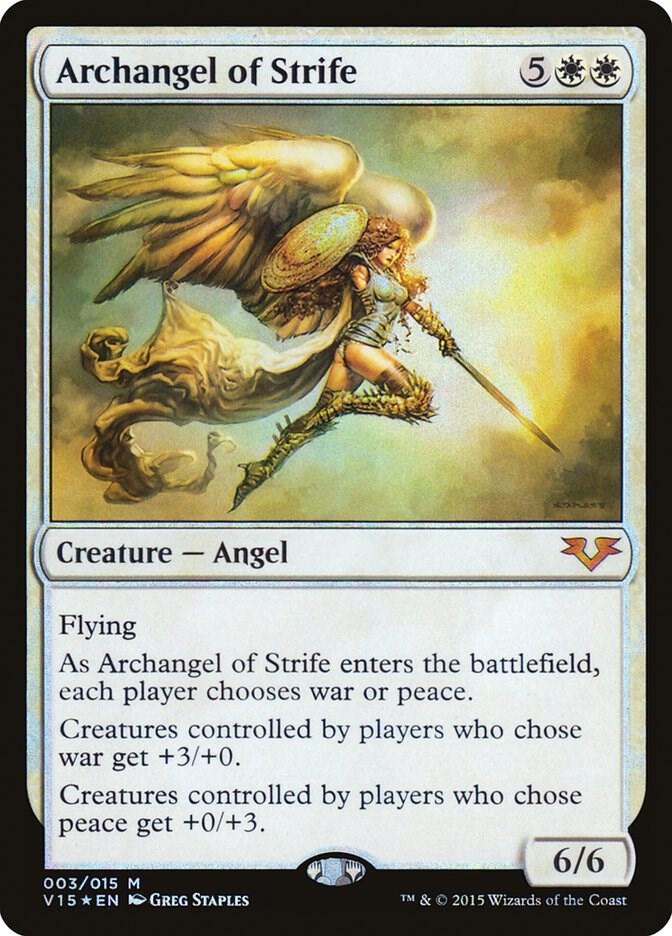 Archangel of Strife card image