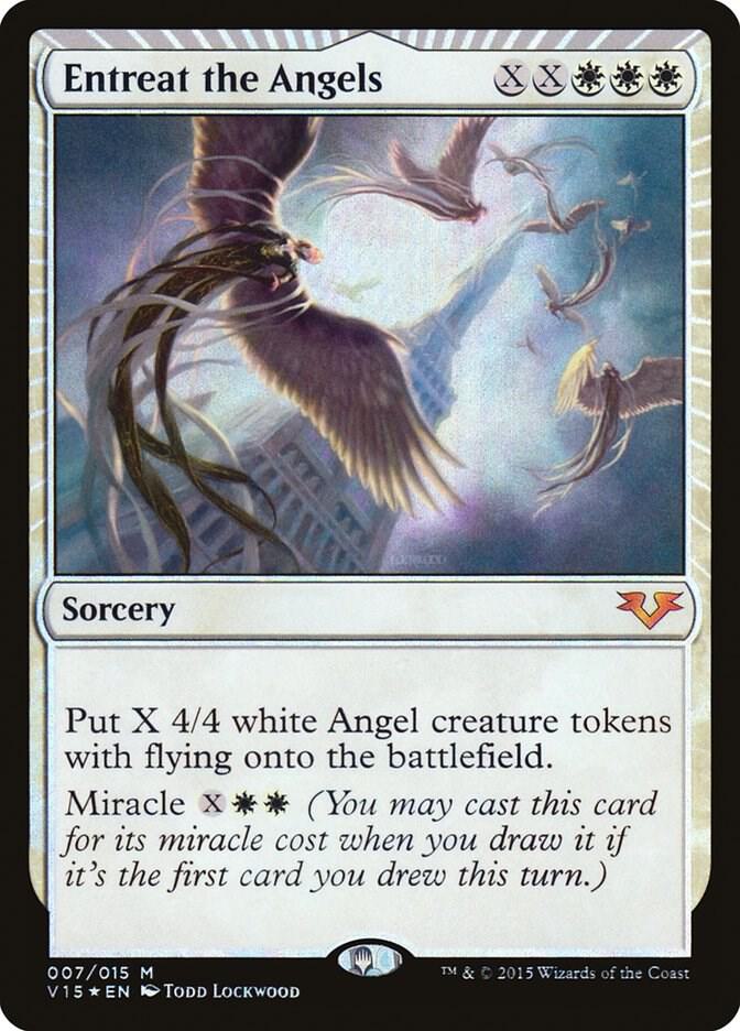 Entreat the Angels card image