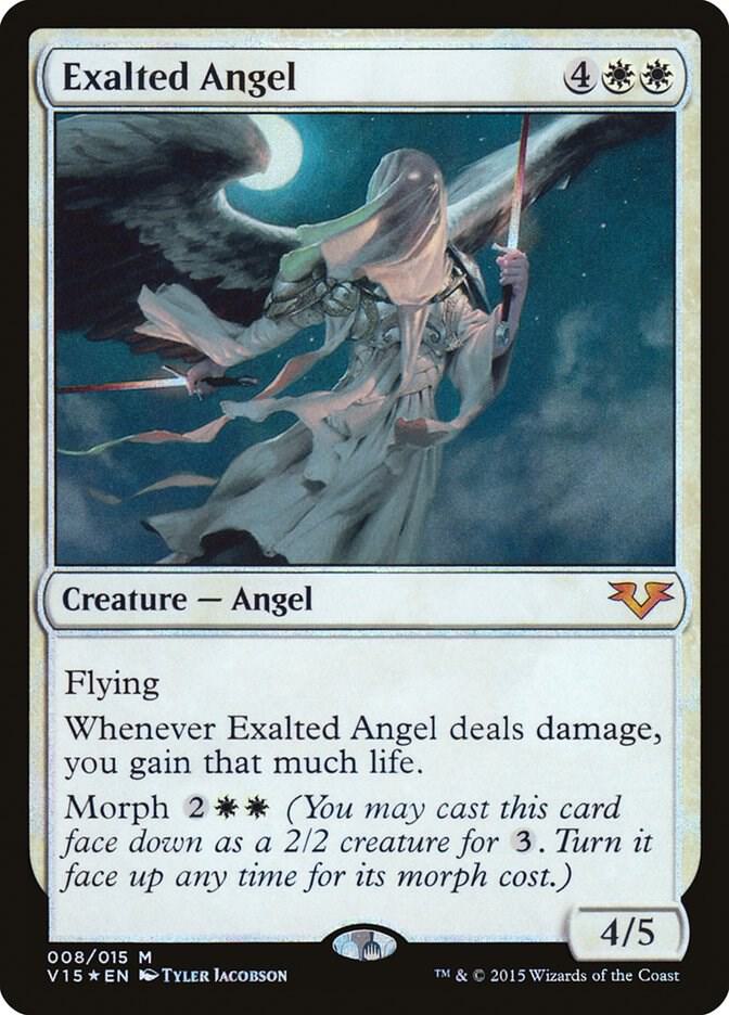 Exalted Angel card image