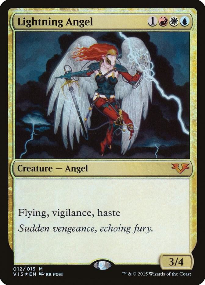 Lightning Angel card image