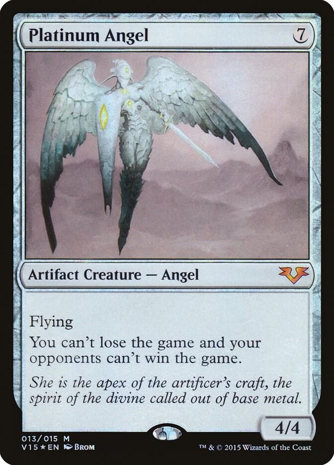 Platinum Angel card image