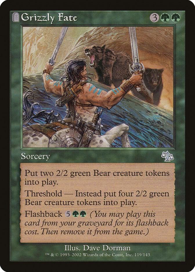 Grizzly Fate card image