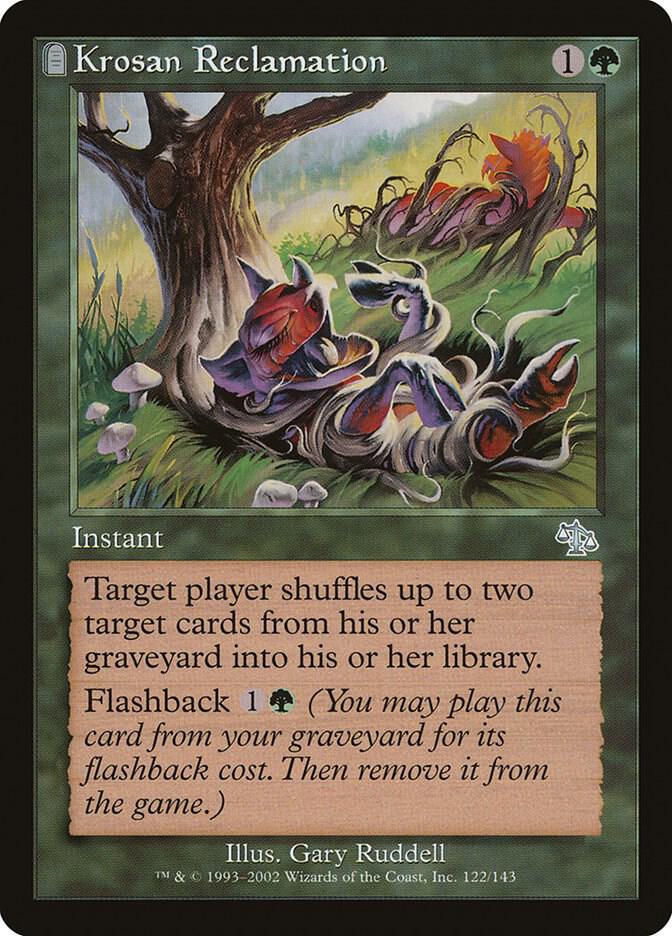 Krosan Reclamation card image