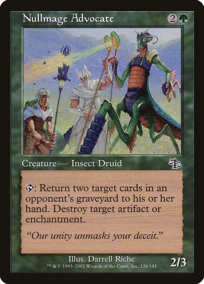 Nullmage Advocate card image