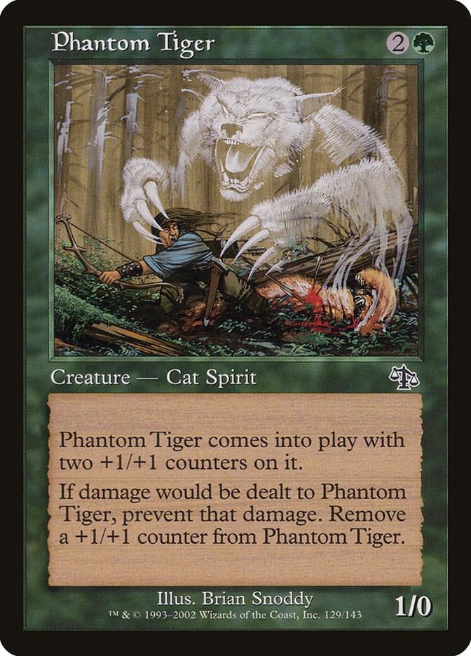 Phantom Tiger card image