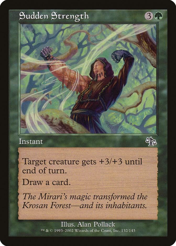 Sudden Strength card image