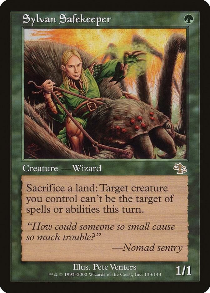 Sylvan Safekeeper card image