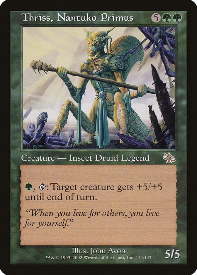Thriss, Nantuko Primus card image