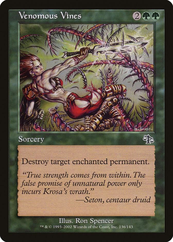 Venomous Vines card image