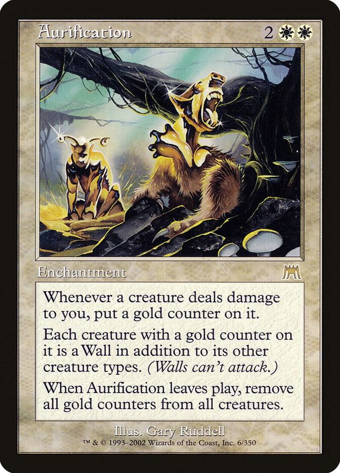 Aurification card image