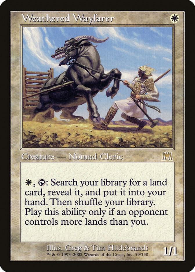 Weathered Wayfarer card image