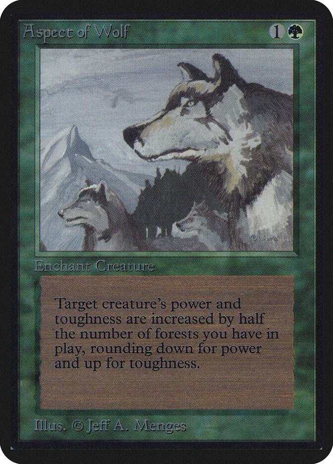 Aspect of Wolf card image