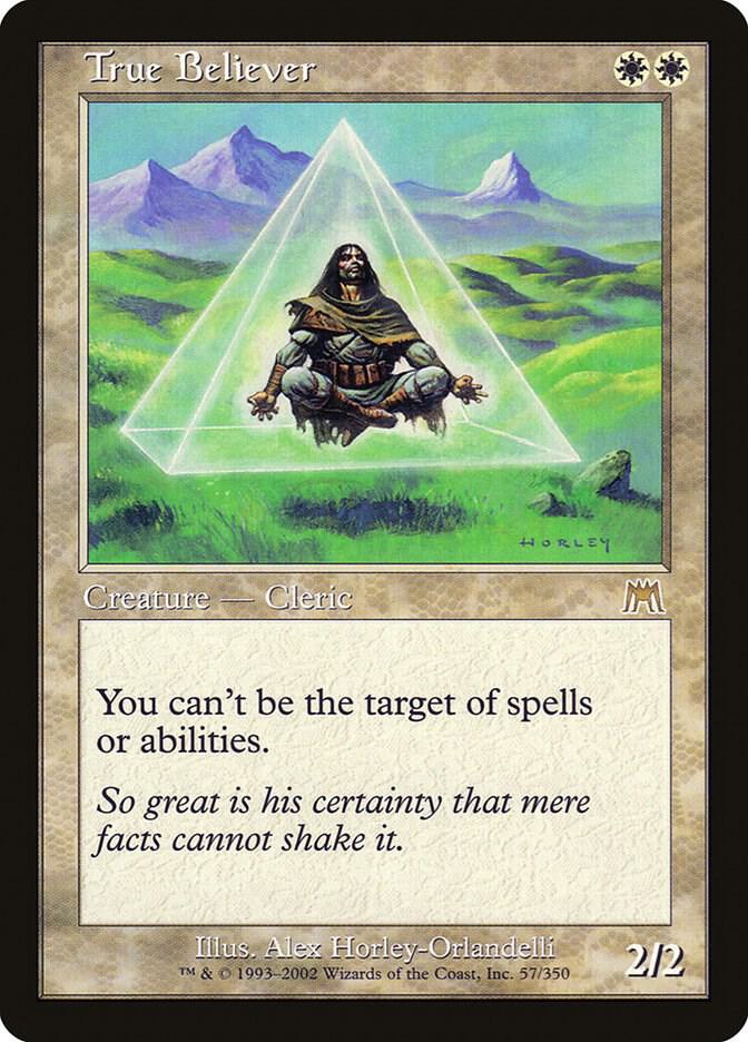 True Believer card image