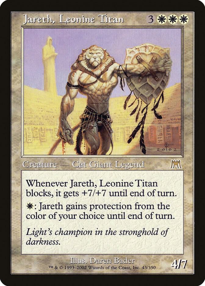 Jareth, Leonine Titan card image