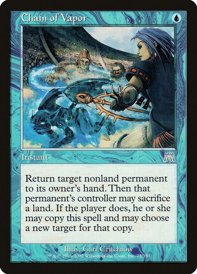 Chain of Vapor card image