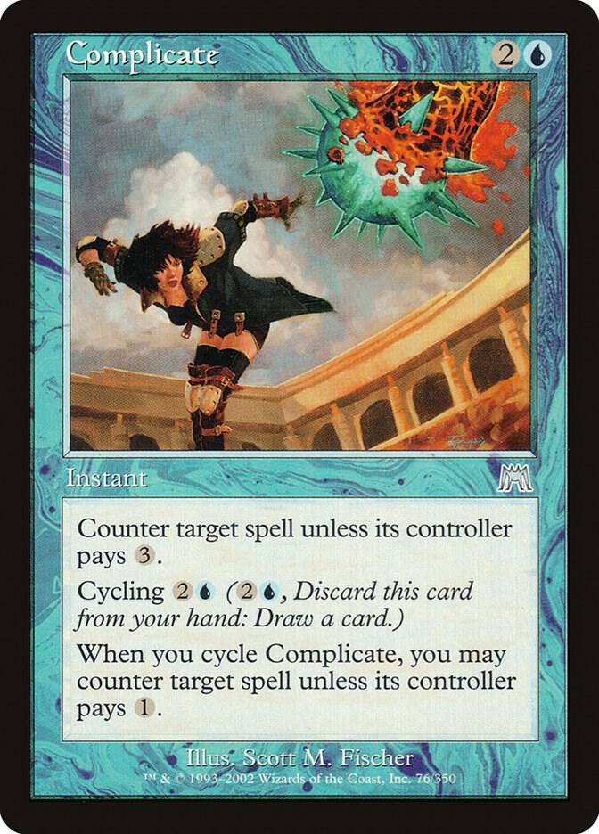 Complicate card image
