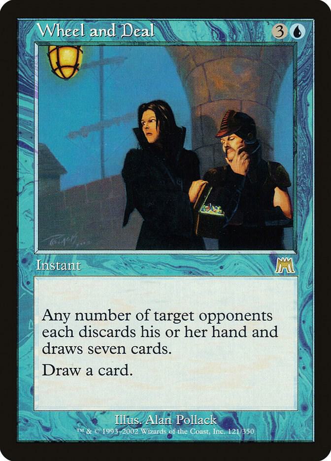 Wheel and Deal card image