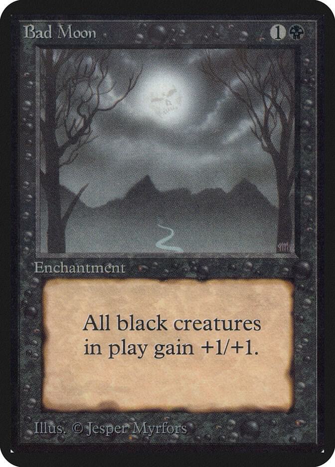 Bad Moon card image