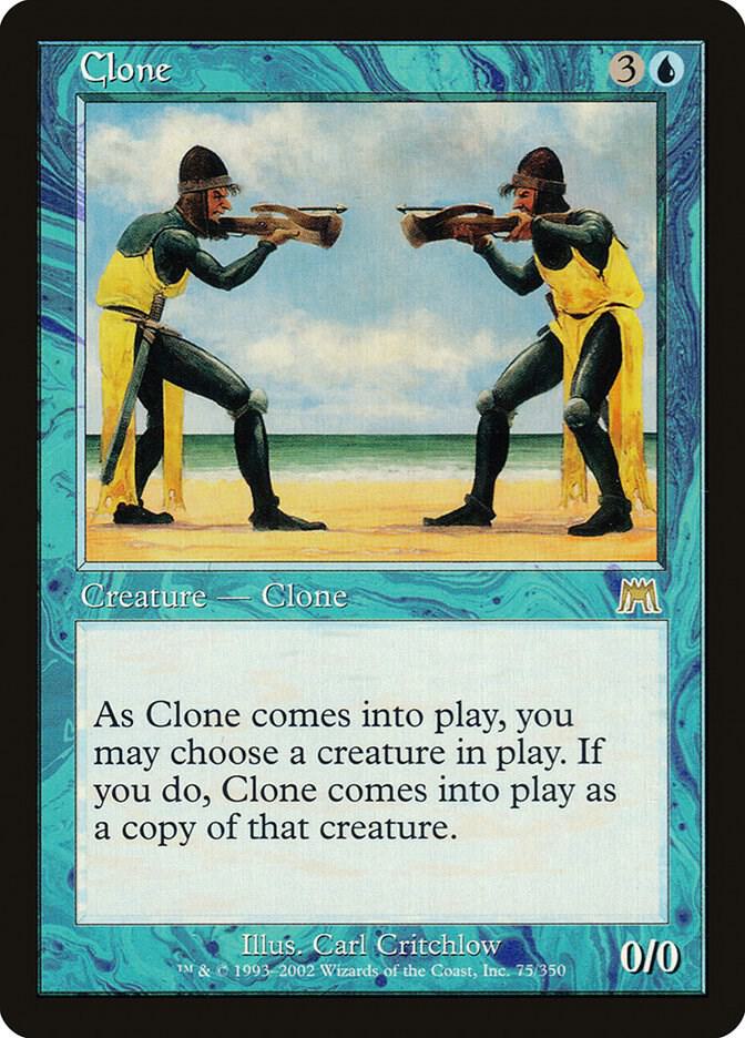 Clone card image