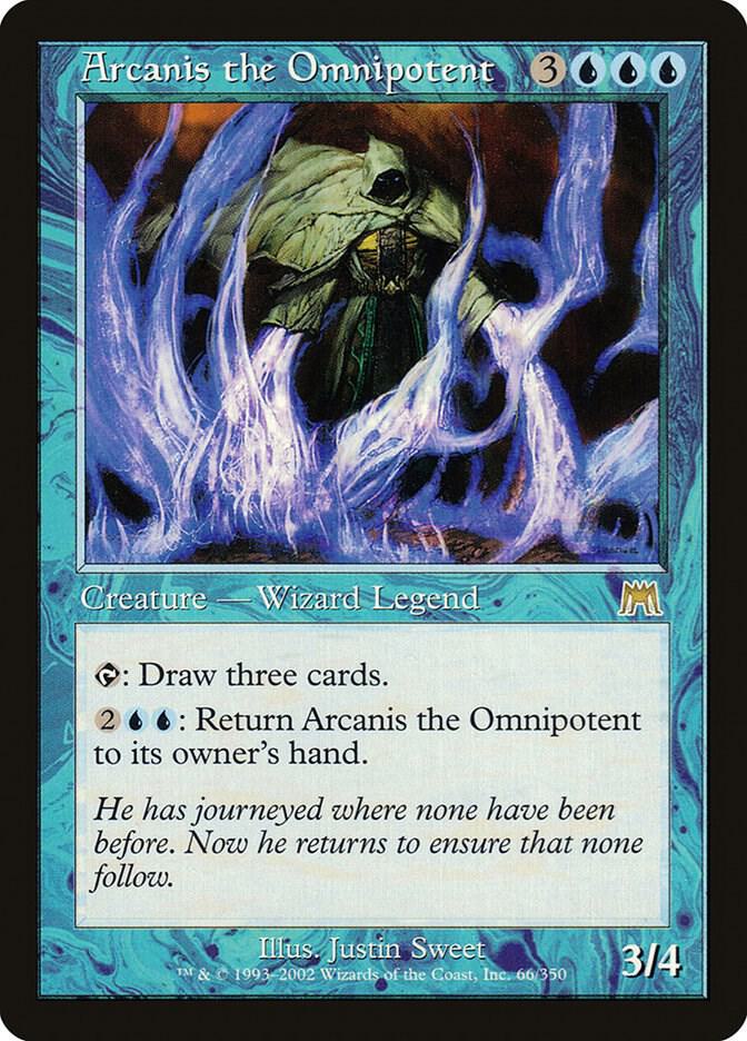 Arcanis the Omnipotent card image