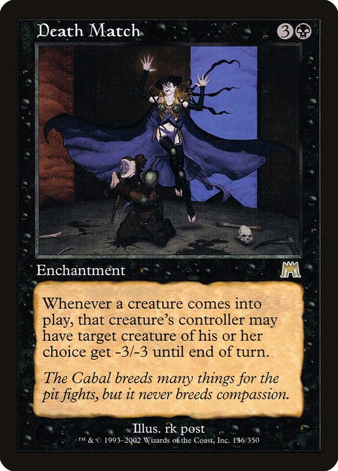 Death Match card image