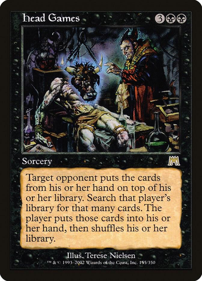 Head Games card image
