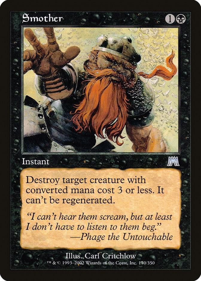 Smother card image