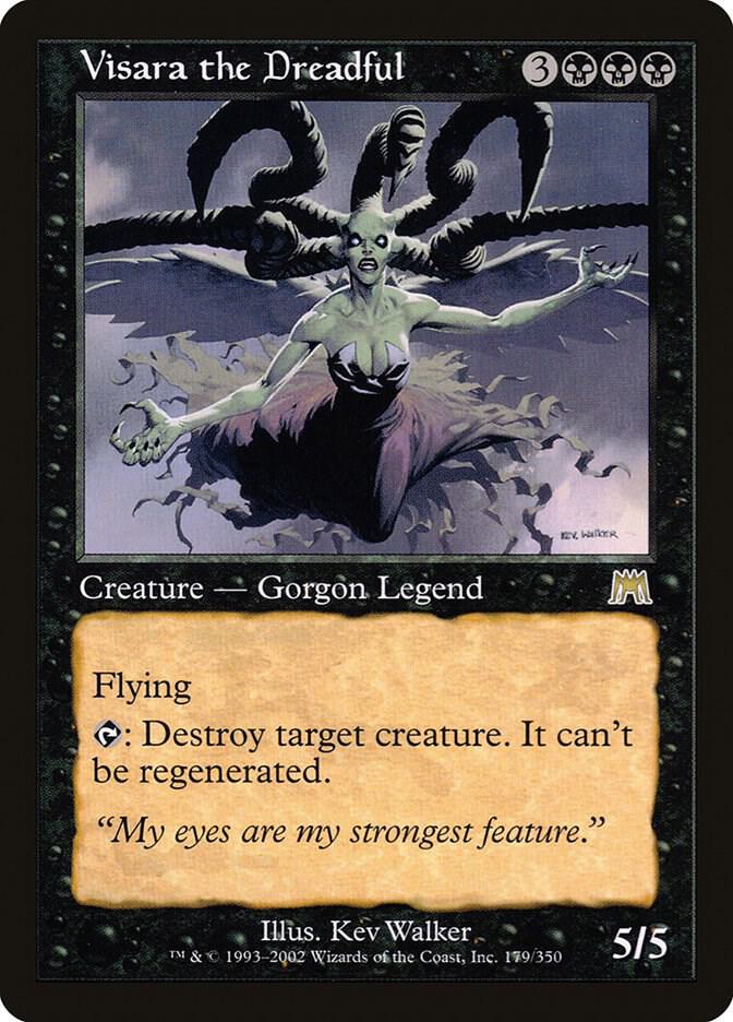 Visara the Dreadful card image