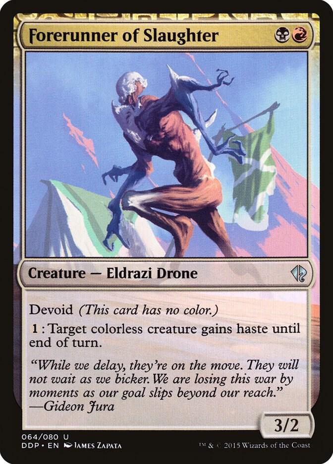 Forerunner of Slaughter card image