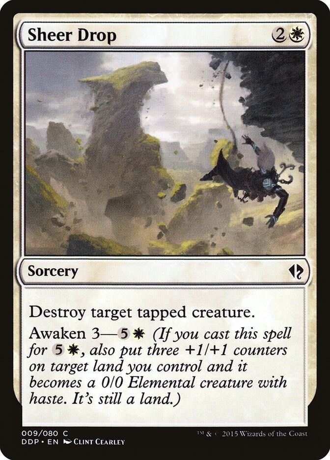 Sheer Drop card image