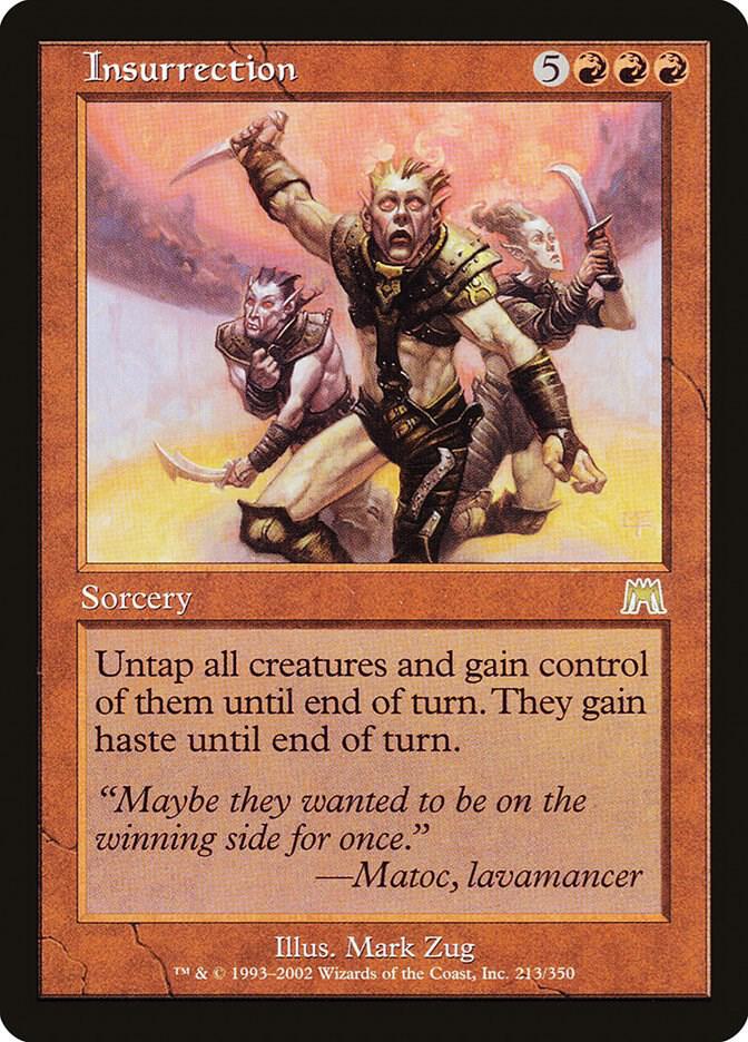 Insurrection card image
