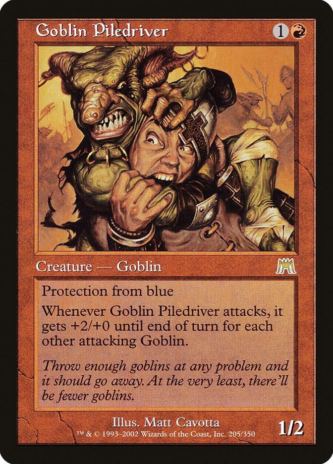 Goblin Piledriver card image