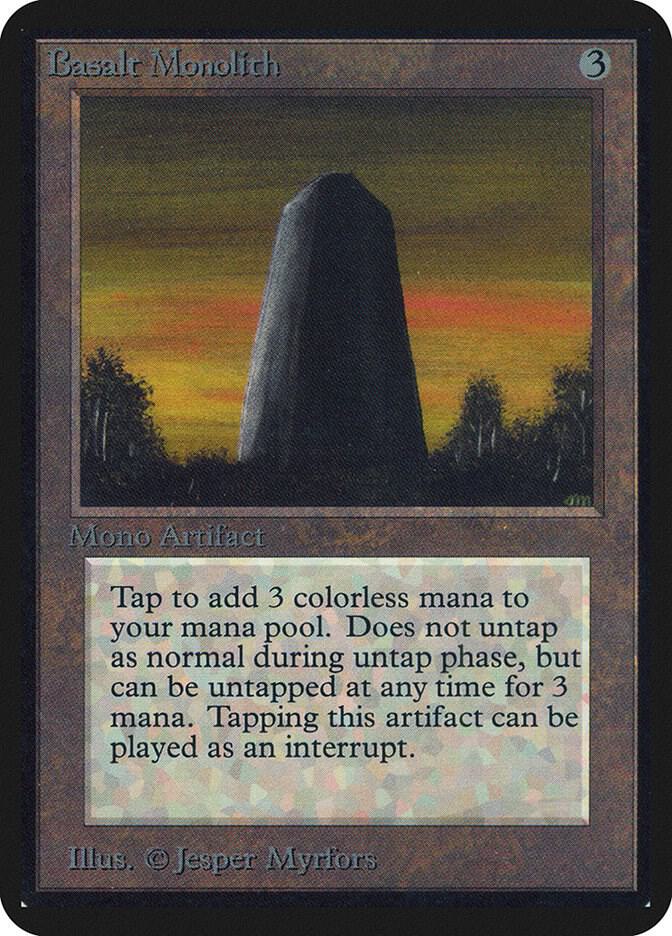 Basalt Monolith card image