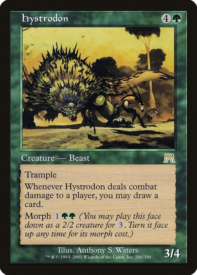 Hystrodon card image