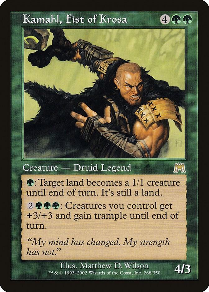 Kamahl, Fist of Krosa card image
