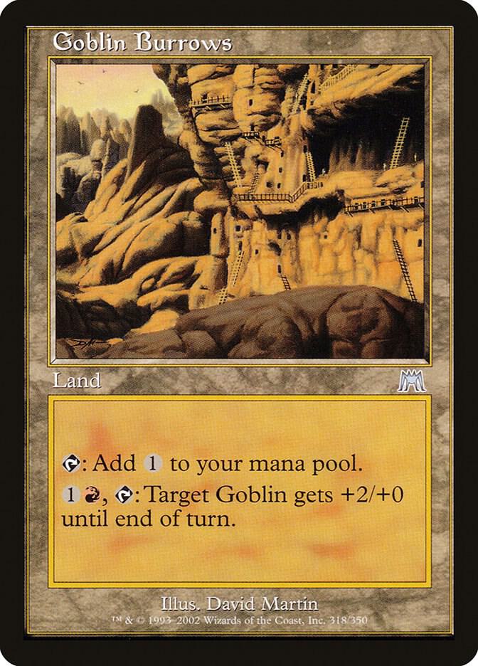 Goblin Burrows card image