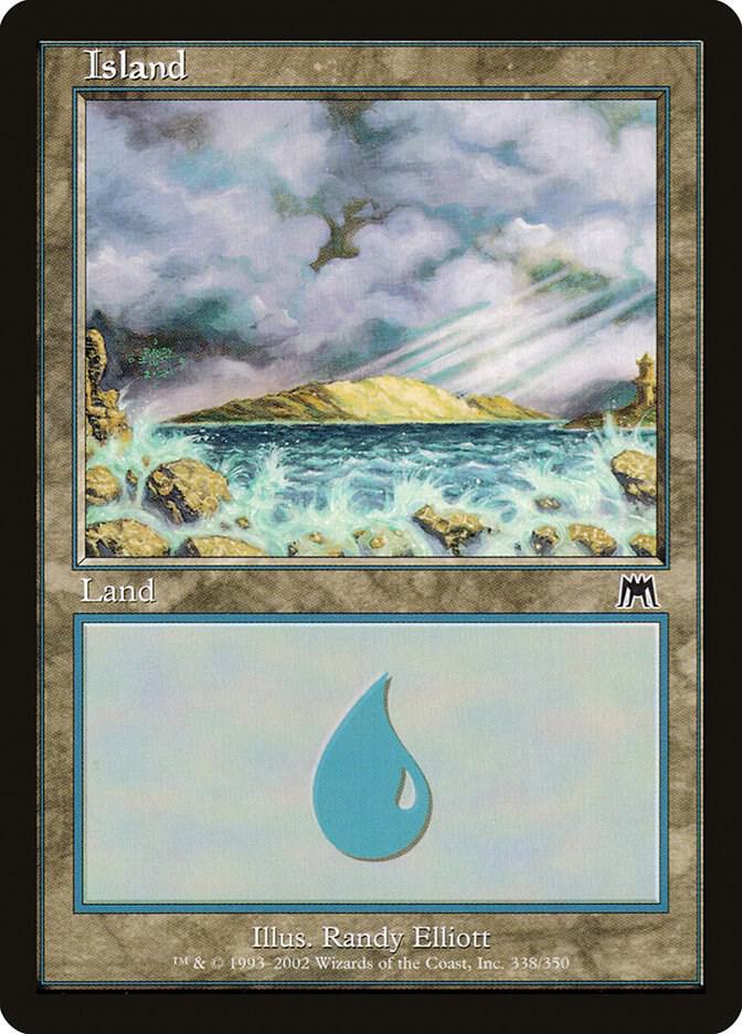Island (338) card image