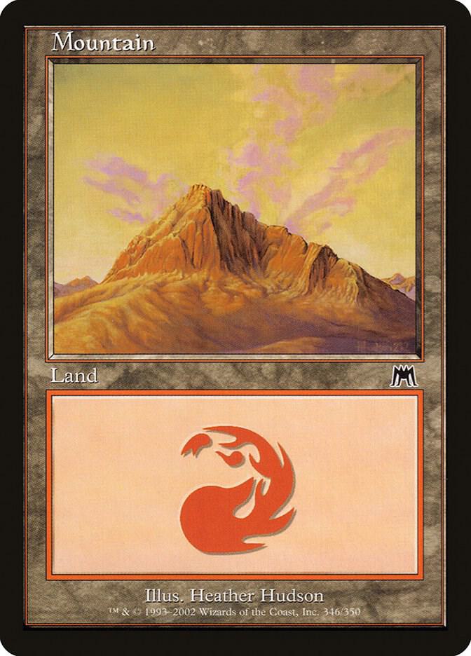 Mountain (346) card image