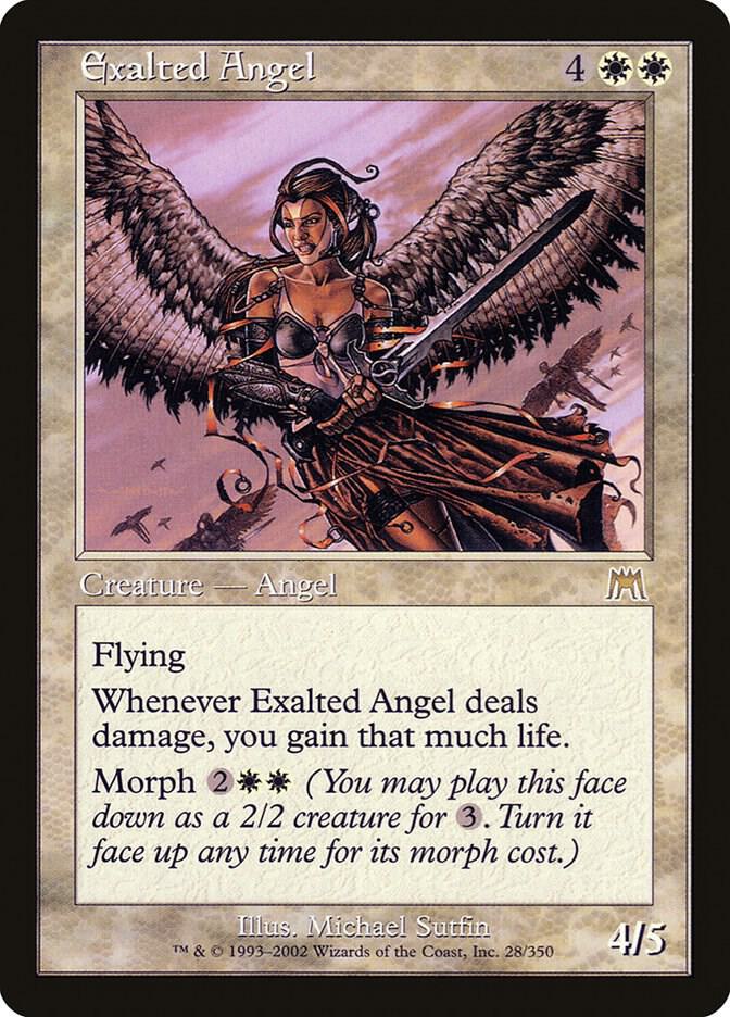 Exalted Angel card image