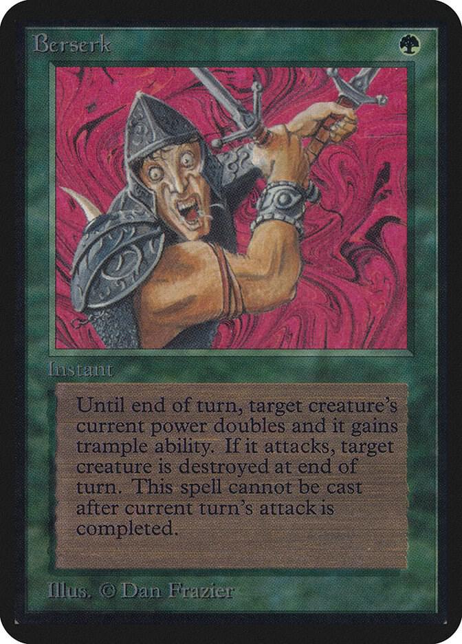 Berserk card image