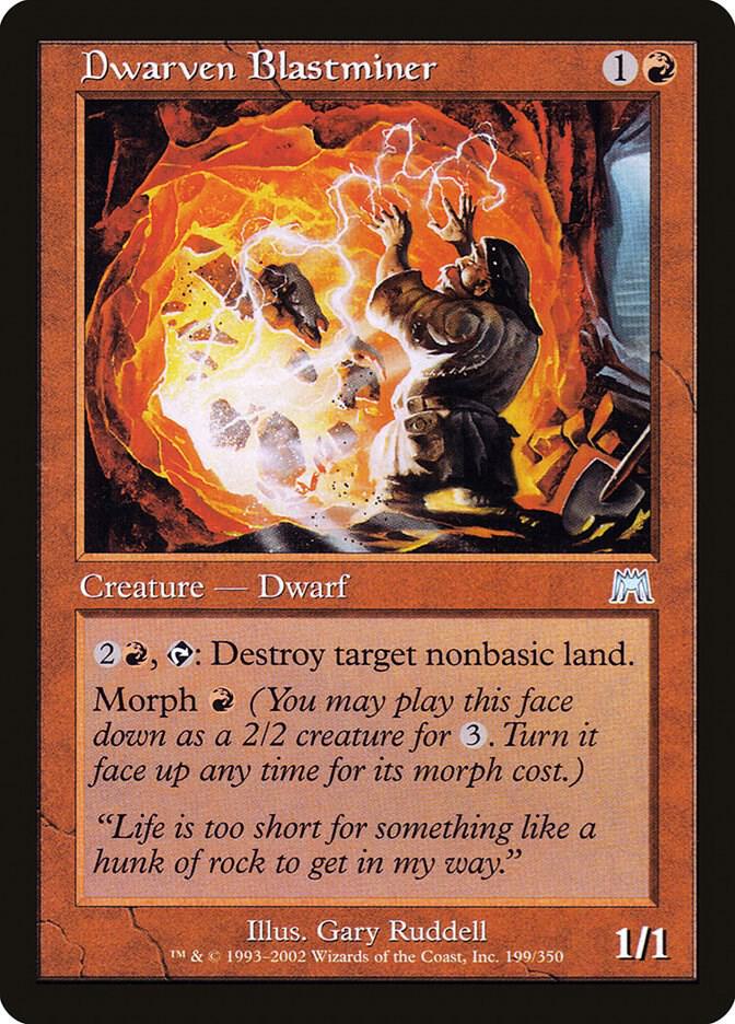 Dwarven Blastminer card image