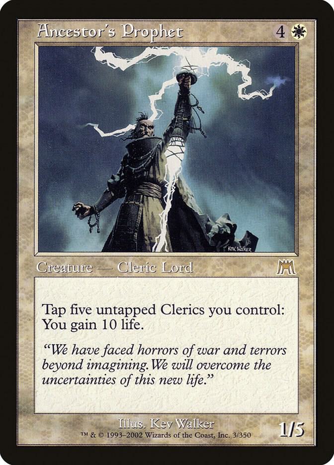 Ancestor's Prophet card image