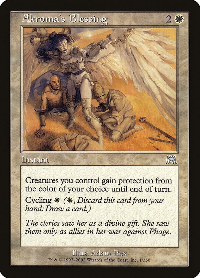 Akroma's Blessing card image