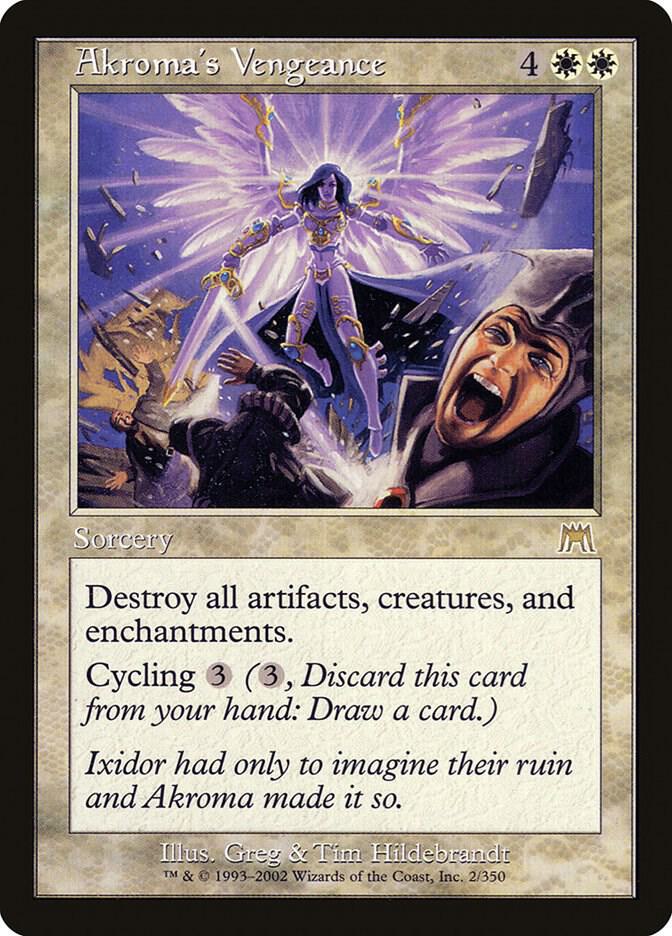 Akroma's Vengeance card image