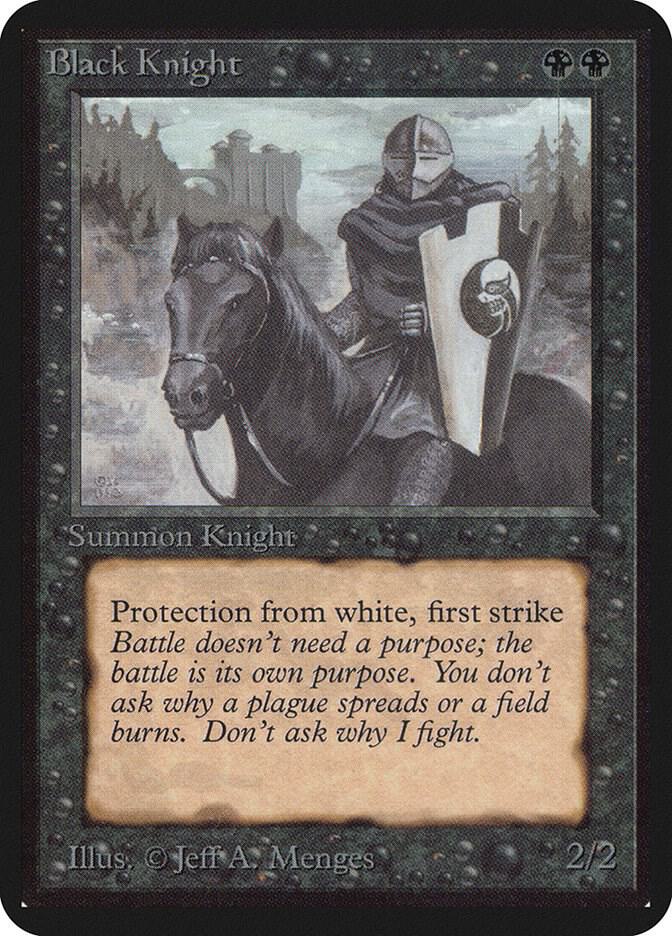Black Knight card image