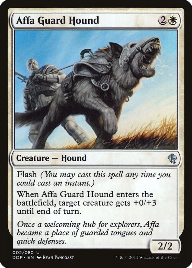 Affa Guard Hound card image